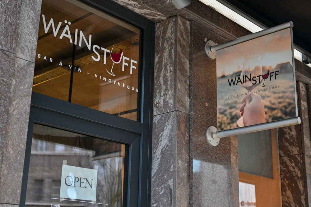 Lokales / Neue Weinstube öffnet in Düdelingen