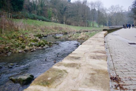 Luxemburg-Stadt / Weg mit dem Beton! Die Péitruss wird wieder zum natürlichen Bach