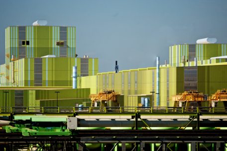 Walzwerkmonster von ThyssenKrupp, heute ArcelorMittal