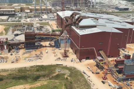 Elektrostahlwerk in Calvert