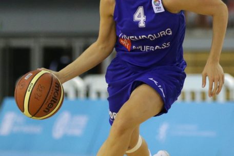 2013 bei den Spielen der kleinen Staaten, als Luxemburg Gold holte, war Lisy Hetting schon dabei