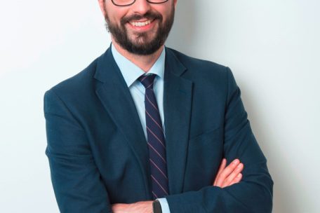 Tom Theobald, Geschäftsführer von Luxembourg for Finance