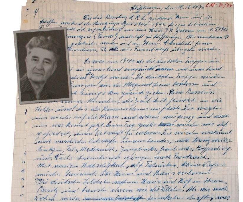 E Bléck duerch d’Lëns / Widerstand gegen das NS-Regime: Jean-Pierre Haas und die Schifflinger LRL