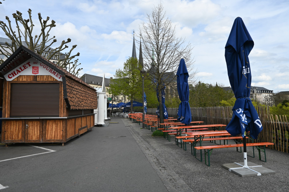 Luxemburg-Stadt / „Mäertchen“ zieht wieder an den Knuedler – Waffelbäcker Jean La Gaufre auch wieder dabei