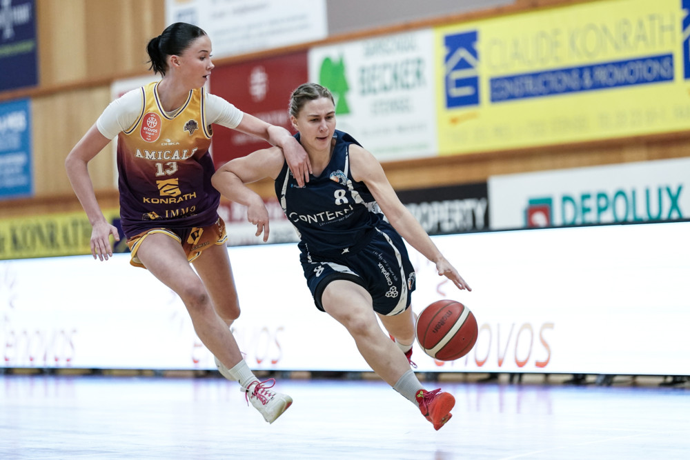 Enovos League Damen / Alle Augen auf den Play-off-Kampf: Wer sichert sich den letzten Platz im Halbfinale?