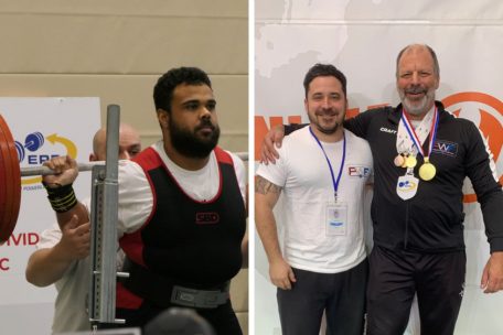 Powerlifting / Landesmeisterschaft mit rund 30 Rekorden – Notschaele gewinnt Gold bei der Masters-EM