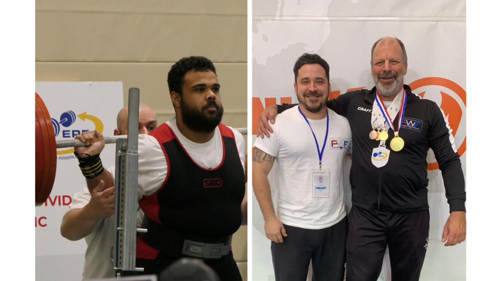 Powerlifting / Landesmeisterschaft mit rund 30 Rekorden – Notschaele gewinnt Gold bei der Masters-EM