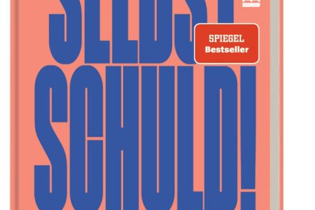 Cover zum Essayband &bdquo;Selbst Schuld&ldquo;