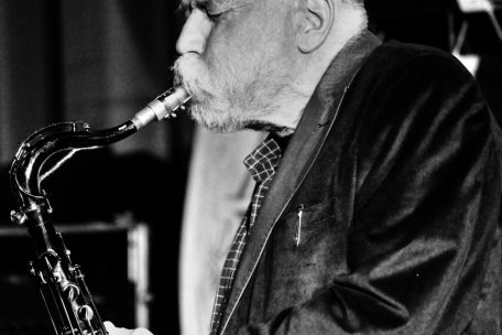 Pagliarini lui rend hommage: Peter Brötzmann