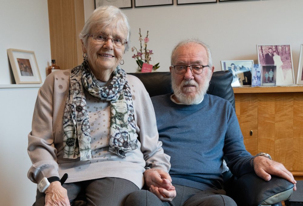 Valentinstag / Liebe, Beziehungen und Dates im Wandel der Zeit: Zwei Paare erzählen