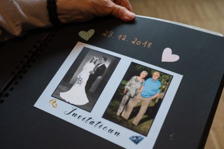 Vier Jahre lang dauerte es, bis Edwige und Emile endlich heirateten und die beiden zum ersten Mal zusammenzogen