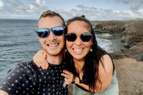 Nur durch eine ganze Aneinanderreihung an Zufällen lernten sich die Luxemburgerin und der „Kiwi“ in Kroatien kennen