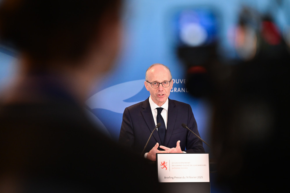 Regierungsrat / Luc Frieden: „Europa hat nicht viele Freunde in dieser Welt“