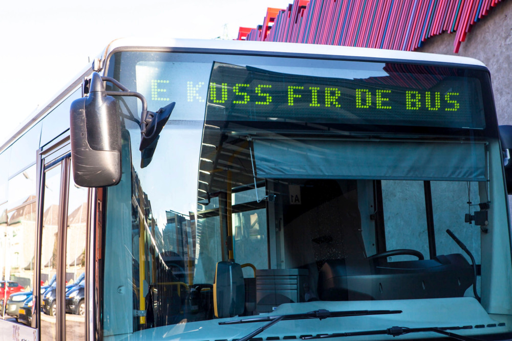 Gemeinderat / TICE-Nachwehen: Düdelingen schreibt Citybus aus