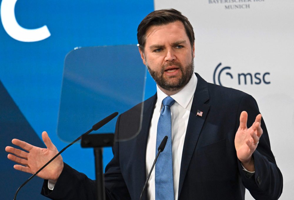 Kommentar / US-Vize J.D. Vance sollte seine Lektionen selbst beherzigen 