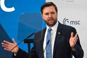 Kommentar / US-Vize J.D. Vance sollte seine Lektionen selbst beherzigen 