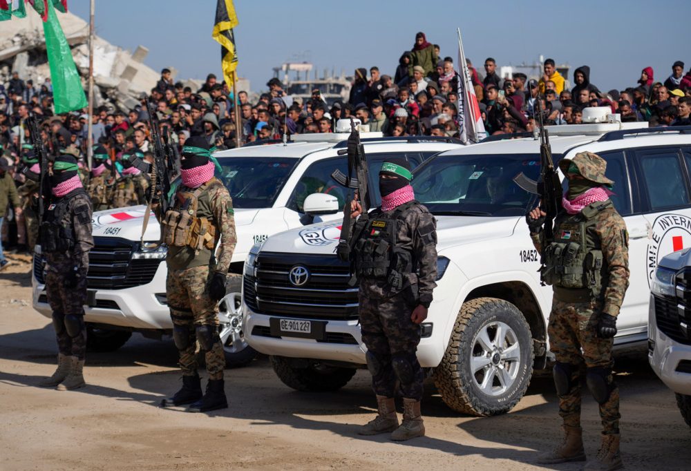 Gaza / Hamas lässt drei weitere Geiseln frei