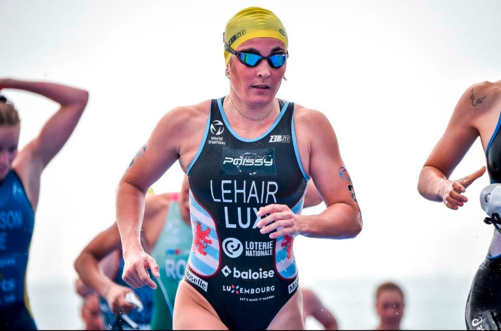 Triathlon / Nicht der erhoffte Saisonstart für Jeanne Lehair – Platz 7 in Abu Dhabi