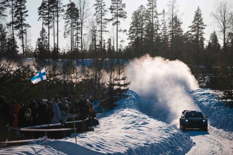 Motorsport / Rallye-WM in Schweden: Grégoire Munster fährt bei eisigen Bedingungen auf Platz 8