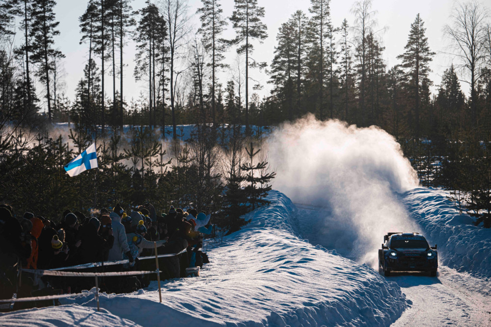Motorsport / Rallye-WM in Schweden: Grégoire Munster fährt bei eisigen Bedingungen auf Platz 8