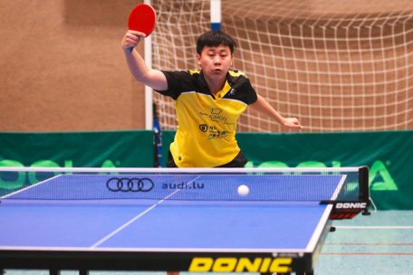 Tischtennis / Hinspiele im Viertelfinale der Audi League: Reckingen und Howald legen vor