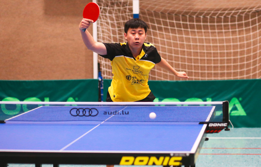 Tischtennis / Hinspiele im Viertelfinale der Audi League: Reckingen und Howald legen vor