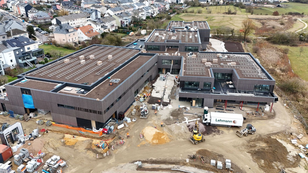 Bettemburg / „Un chantier peut en cacher un autre“: Eine Gemeinde und ihre Baustellen 