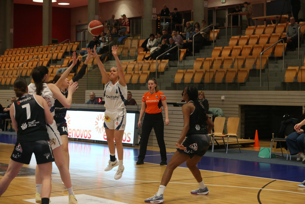 Basketball / Düdelingen bleibt auf Play-off-Kurs