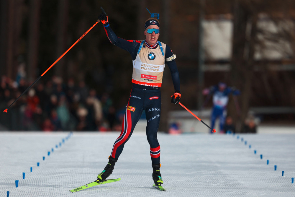 Wintersport / König Björndalen entthront: Der „Bö-minator“ übernimmt