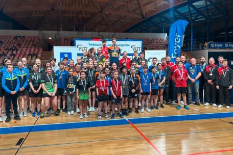 Tischtennis / Erste Meistertitel vergeben