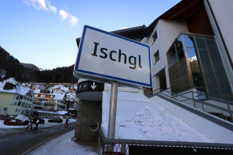 Blüten im Skigebiet / Luxemburger ist in Ischgl mit Falschgeld aufgeflogen