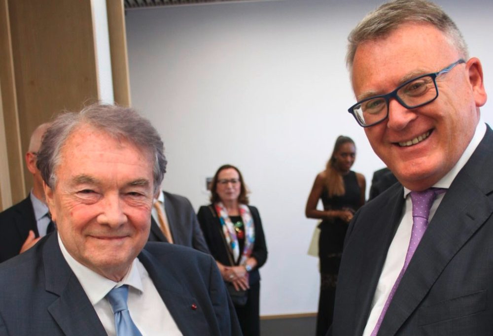 Forum / Un Franco-luxembourgeois d’excellence nous a quittés: A la mémoire de Jean-Louis Reiffers