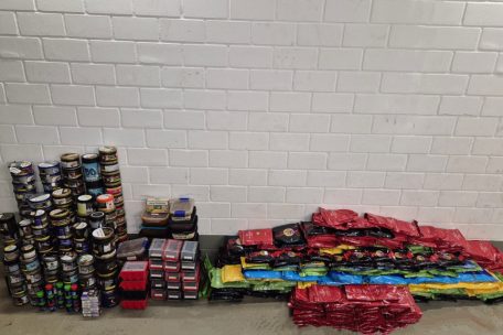 Betrug / Zoll beschlagnahmt fast 200 Kilo illegalen Shisha-Tabak