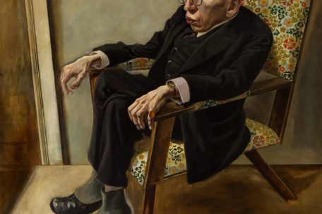 George Grosz: Porträt des Schriftstellers Max Hermann-Neiße (1925)