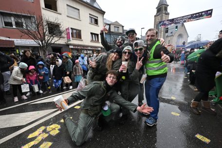 Bei dem Umzug in Schifflingen geht es laut dem Veranstalter besonders „geckeg“ zu