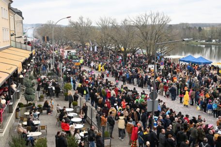 In Remich wird am Moselufer gefeiert