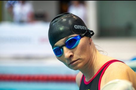 Para-Sportler im Fokus / Sandra Schwinninger: „Wenn ich schwimme, vergesse ich alles andere“