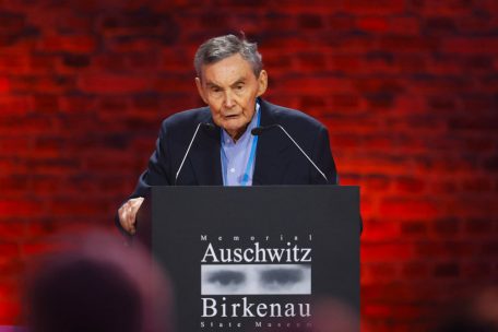 Polen / Auschwitz-Komitee-Präsident Marian Turski stirbt im Alter von 98 Jahren
