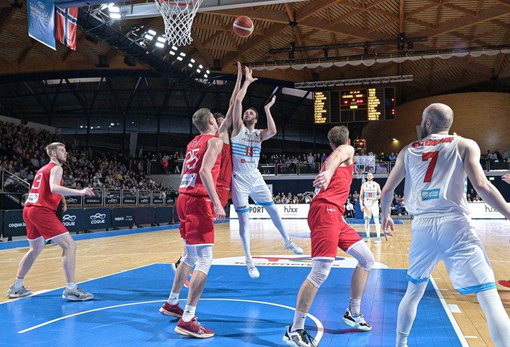 FLBB-Herren / Vor dem Norwegen-Spiel: Ein Sieg ist für eine Qualifikation Pflicht