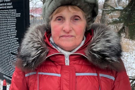 &bdquo;Ich bin eine Diktatur-Seele.&ldquo; Tatjana Grischina hat ihr Leben lang in Diktatura verbracht.