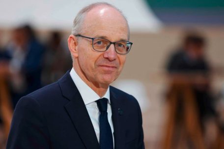 Ukraine-Krieg / Luxemburgs Premier Luc Frieden bei Pariser Treffen zu europäischer Sicherheit