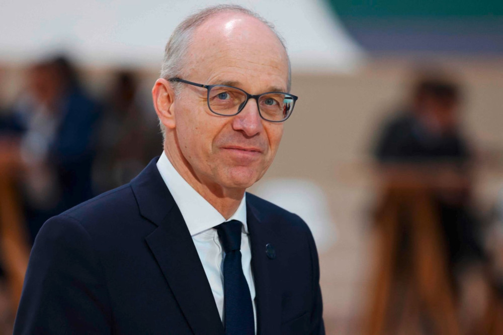 Ukraine-Krieg / Luxemburgs Premier Luc Frieden bei Pariser Treffen zu europäischer Sicherheit