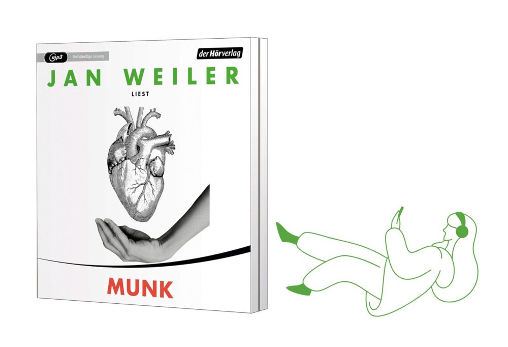 Hörbuch / „Munk“ von Jan Weiler im Test