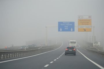 Autobahn A13 / Straßenbauverwaltung meldet Sperrungen wegen des Baus einer Wildtierpassage