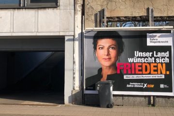 Deutschland / Wie der Wahlkampf von BSW und Linkspartei im westdeutschen Sonderfall Saarland läuft