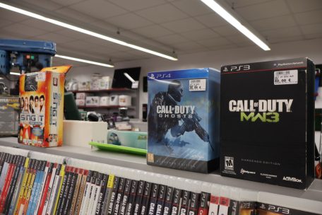 Das Sortiment der Videospiele ist seit Jahren das beliebteste bei Cash Converters