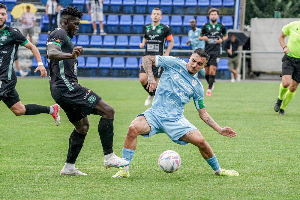 BGL Ligue / Warum Racing-Kapitän Farid Ikene seinen Trainer Yannick Kakoko an vergangene Zeiten erinnert