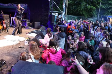 Tali at of the many shows she appeared at during the summer