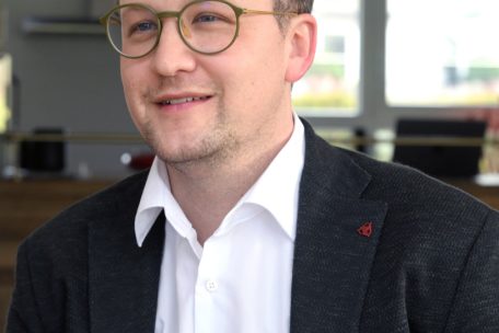 Der Grenzgänger: CDU-Kandidat Philip Hoffmann