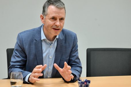 Erst die Gemeinde, dann die Partei: Bürgermeister Ralf Uhlenbruch